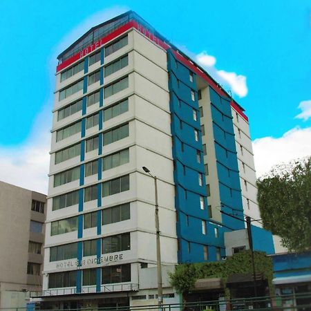 Hotel 6 De Diciembre Quito Kültér fotó