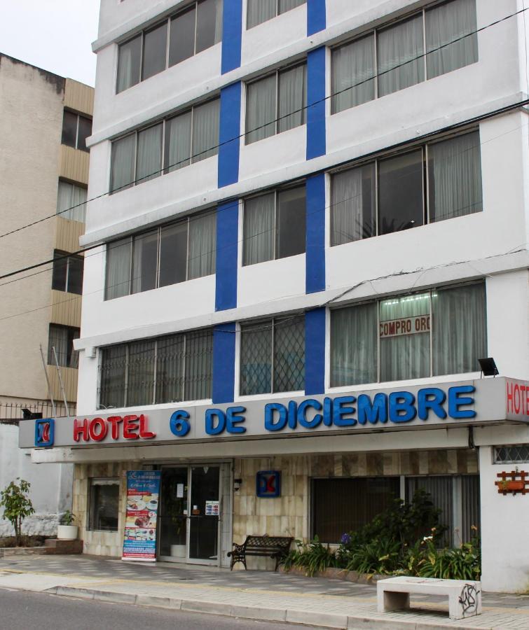 Hotel 6 De Diciembre Quito Kültér fotó