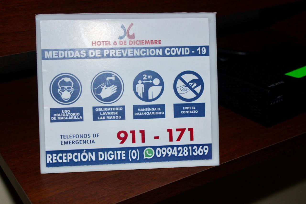 Hotel 6 De Diciembre Quito Kültér fotó