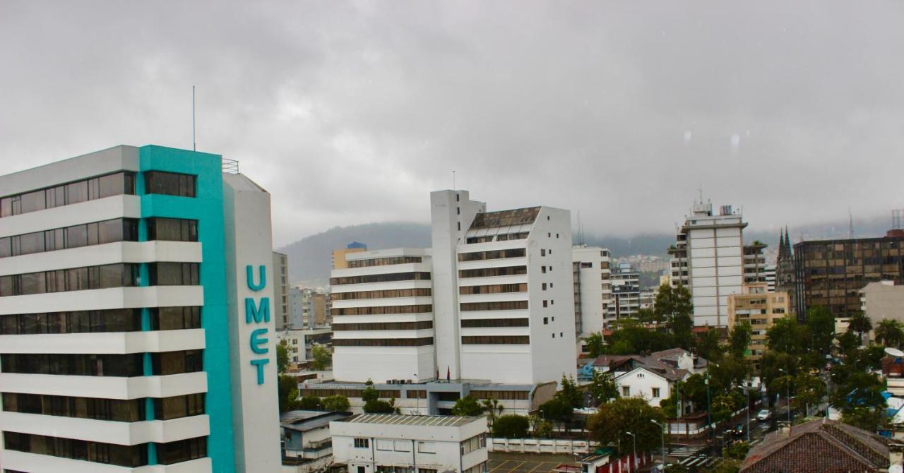 Hotel 6 De Diciembre Quito Kültér fotó