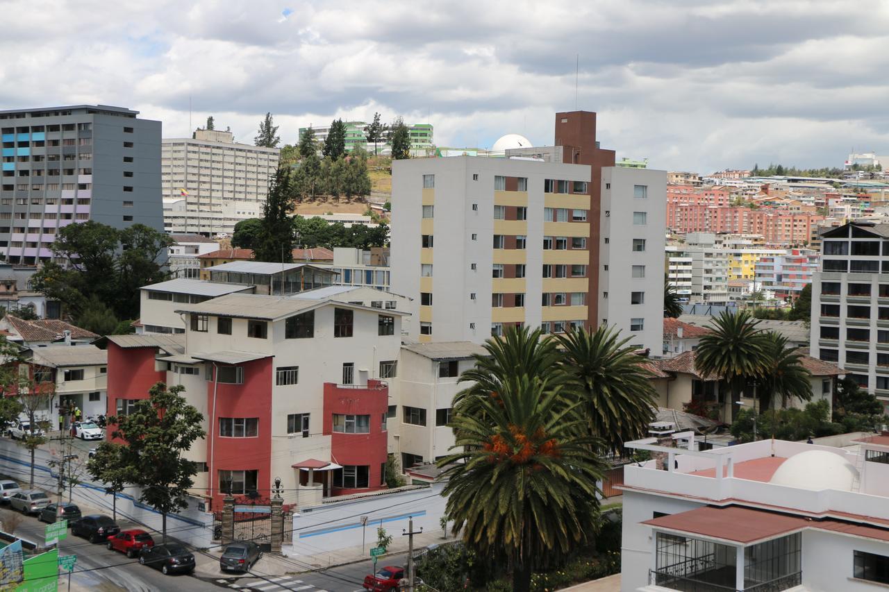 Hotel 6 De Diciembre Quito Kültér fotó