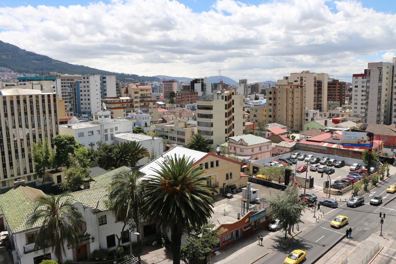 Hotel 6 De Diciembre Quito Kültér fotó