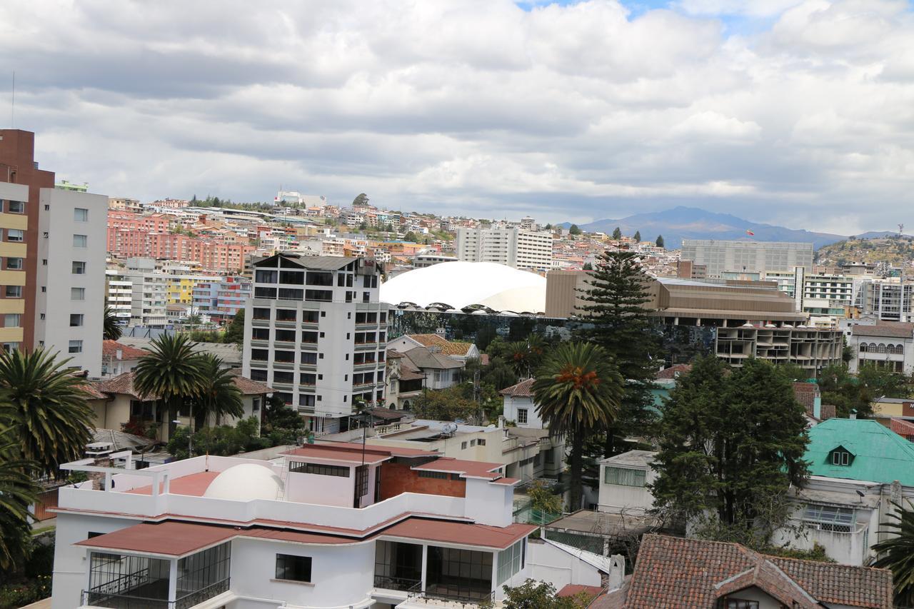 Hotel 6 De Diciembre Quito Kültér fotó